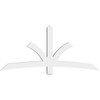 11/12 Pitch Davenport Smooth Gable Bracket, PVC GBW072X33X0404DAV00PVC