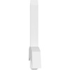 11/12 Pitch Bellingham Smooth Gable Bracket, PVC GBW072X33X0406BEL00PVC