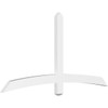 12/12 Pitch Bellingham Smooth Gable Bracket, PVC GBW072X36X0204BEL00PVC