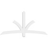 12/12 Pitch Davenport Smooth Gable Bracket, PVC GBW072X36X0204DAV00PVC