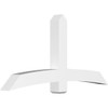 12/12 Pitch Bellingham Smooth Gable Bracket, PVC GBW072X36X0606BEL00PVC