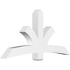 12/12 Pitch Davenport Smooth Gable Bracket, PVC GBW072X36X0606DAV00PVC