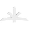 12/12 Pitch Davenport Smooth Gable Bracket, PVC GBW072X36X0606DAV00PVC