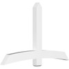 15/12 Pitch Bellingham Smooth Gable Bracket, PVC GBW072X45X0406BEL00PVC