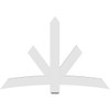 16/12 Pitch Alberta Smooth Gable Bracket, PVC GBW072X48X0206ALB00PVC