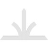 16/12 Pitch Richland Smooth Gable Bracket, PVC GBW072X48X0206RIC00PVC