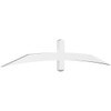 4/12 Pitch Bellingham Smooth Gable Bracket, PVC GBW084X14X0204BEL00PVC