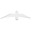 4/12 Pitch Bellingham Smooth Gable Bracket, PVC GBW084X14X0206BEL00PVC