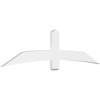 6/12 Pitch Bellingham Smooth Gable Bracket, PVC GBW084X21X0206BEL00PVC