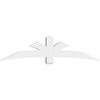 6/12 Pitch Davenport Smooth Gable Bracket, PVC GBW084X21X0606DAV00PVC