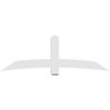 8/12 Pitch Bellingham Smooth Gable Bracket, PVC GBW084X28X0606BEL00PVC