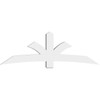 8/12 Pitch Davenport Smooth Gable Bracket, PVC GBW084X28X0606DAV00PVC