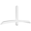 10/12 Pitch Bellingham Smooth Gable Bracket, PVC GBW084X35X0404BEL00PVC