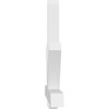 10/12 Pitch Kennewick Smooth Gable Bracket, PVC GBW084X35X0404KEN00PVC