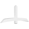 10/12 Pitch Bellingham Smooth Gable Bracket, PVC GBW084X35X0406BEL00PVC