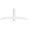 10/12 Pitch Bellingham Smooth Gable Bracket, PVC GBW084X35X0606BEL00PVC