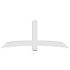 10/12 Pitch Bellingham Smooth Gable Bracket, PVC GBW084X35X0606BEL00PVC