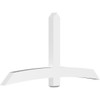 12/12 Pitch Bellingham Smooth Gable Bracket, PVC GBW084X42X0406BEL00PVC