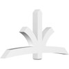 12/12 Pitch Davenport Smooth Gable Bracket, PVC GBW084X42X0606DAV00PVC