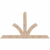 13/12 Pitch Richland Smooth Gable Bracket, PVC GBW084X45X0406RIC00PVC