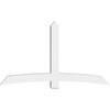 14/12 Pitch Bellingham Smooth Gable Bracket, PVC GBW084X49X0606BEL00PVC