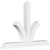 16/12 Pitch Richland Smooth Gable Bracket, PVC GBW084X56X0606RIC00PVC