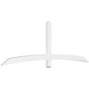 8/12 Pitch Bellingham Smooth Gable Bracket, PVC GBW096X32X0204BEL00PVC