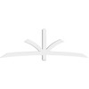 8/12 Pitch Davenport Smooth Gable Bracket, PVC GBW096X32X0404DAV00PVC