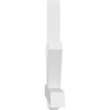 8/12 Pitch Kennewick Smooth Gable Bracket, PVC GBW096X32X0404KEN00PVC