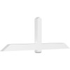 8/12 Pitch Eugene Smooth Gable Bracket, PVC GBW096X32X0406EUG00PVC