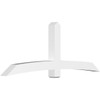 9/12 Pitch Bellingham Smooth Gable Bracket, PVC GBW096X36X0606BEL00PVC