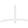 10/12 Pitch Bellingham Smooth Gable Bracket, PVC GBW096X40X0204BEL00PVC