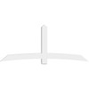 10/12 Pitch Bellingham Smooth Gable Bracket, PVC GBW096X40X0406BEL00PVC