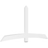 12/12 Pitch Bellingham Smooth Gable Bracket, PVC GBW096X48X0206BEL00PVC