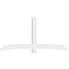 12/12 Pitch Bellingham Smooth Gable Bracket, PVC GBW096X48X0406BEL00PVC