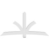 12/12 Pitch Davenport Smooth Gable Bracket, PVC GBW096X48X0606DAV00PVC