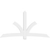 13/12 Pitch Davenport Smooth Gable Bracket, PVC GBW096X52X0206DAV00PVC