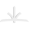 13/12 Pitch Davenport Smooth Gable Bracket, PVC GBW096X52X0606DAV00PVC