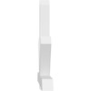 13/12 Pitch Kennewick Smooth Gable Bracket, PVC GBW096X52X0606KEN00PVC