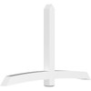 15/12 Pitch Bellingham Smooth Gable Bracket, PVC GBW096X60X0606BEL00PVC