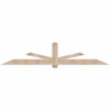 5/12 Pitch Kennewick Smooth Gable Bracket, PVC GBW108X22X0206KEN00PVC