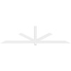 6/12 Pitch Kennewick Smooth Gable Bracket, PVC GBW108X27X0204KEN00PVC
