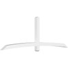 8/12 Pitch Bellingham Smooth Gable Bracket, PVC GBW108X36X0404BEL00PVC