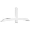 8/12 Pitch Bellingham Smooth Gable Bracket, PVC GBW108X36X0606BEL00PVC