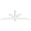 8/12 Pitch Davenport Smooth Gable Bracket, PVC GBW108X36X0606DAV00PVC