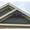 8/12 Pitch Davenport Smooth Gable Bracket, PVC GBW108X36X0606DAV00PVC