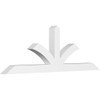 8/12 Pitch Richland Smooth Gable Bracket, PVC GBW108X36X0606RIC00PVC