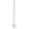 10/12 Pitch Portland Smooth Gable Bracket, PVC GBW108X45X0404POR00PVC