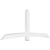 10/12 Pitch Bellingham Smooth Gable Bracket, PVC GBW108X45X0406BEL00PVC