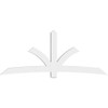 10/12 Pitch Davenport Smooth Gable Bracket, PVC GBW108X45X0406DAV00PVC